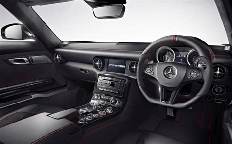 Interior photos of mercedes sls amg