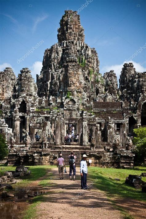 Bayon Angkor Thom Temple Stock Photo by ©mathom 2818884