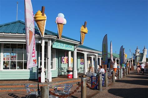 Wonder Works Ice Cream, Harbour Park, Littlehampton - Beautiful England ...