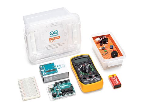 Arduino Student Kit — Arduino Online Shop