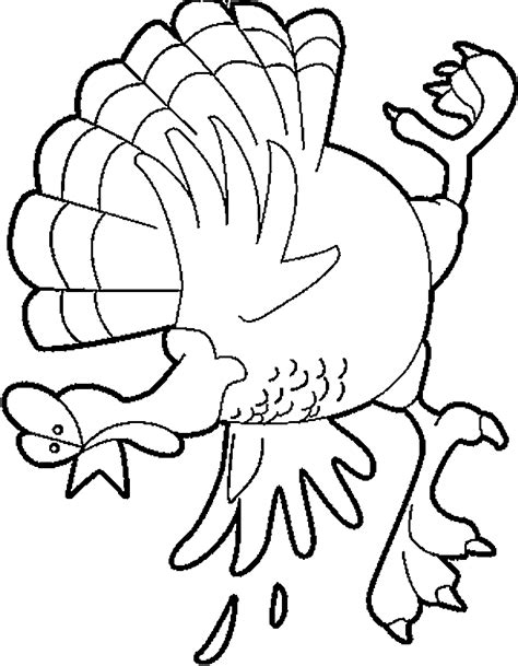 Turkey Feather Coloring Page - Coloring Home