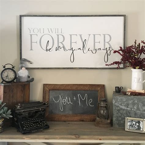 20+30+ Farmhouse Bedroom Over The Bed Signs