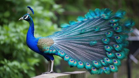 Peacock Background, Animal Pictures, Female Blue Back Double Piece, 4 Background Image And ...