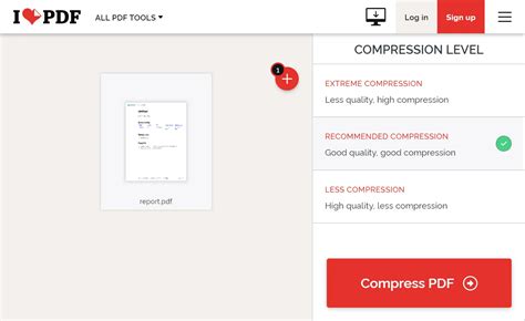 Guía paso a paso sobre cómo comprimir PDF con iLovePDF