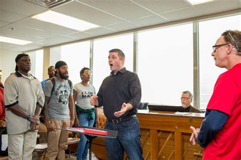 A Boyer College of Music alumnus founded the Dallas Street Choir, which has had more than 2,000 ...