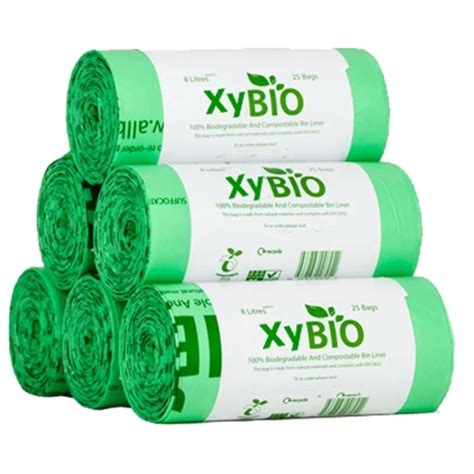 Wholesale Biodegradable Compostable Plastic Trash Bag On Roll - Buy Wholesale Biodegradable ...