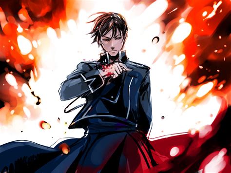 Roy Mustang - Roy Mustang Fan Art (36607069) - Fanpop