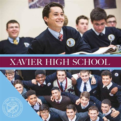 Admissions Viewbook: 2017-18 by Xavier High School - Issuu