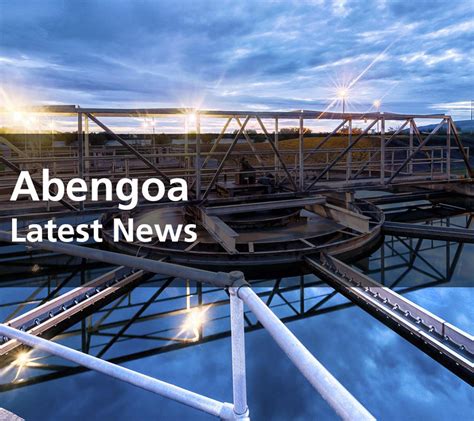 Shrinath Garg on LinkedIn: Abengoa, awarded two wastewater treatment projects in India. With this…