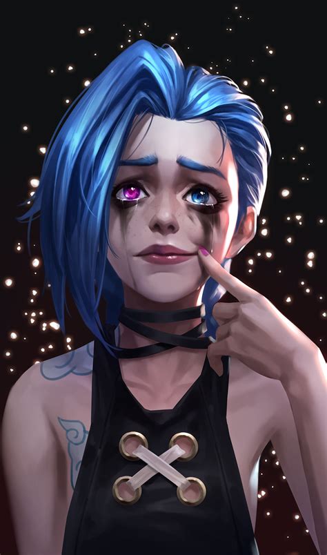 Jinx Arcane Concept Art