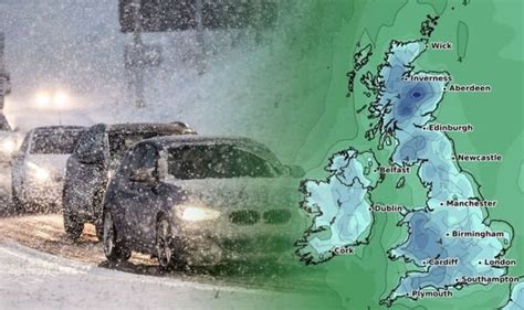 UK cold weather forecast: FREEZING temperatures to cover whole of Britain plunging to -4C ...