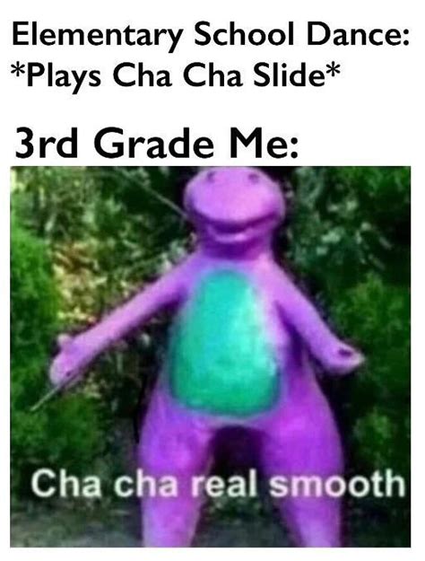 elementary school dance | Cha Cha Real Smooth | Know Your Meme