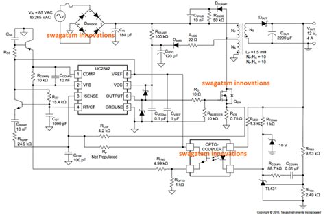 Smps Circuit Diagram With Explanation