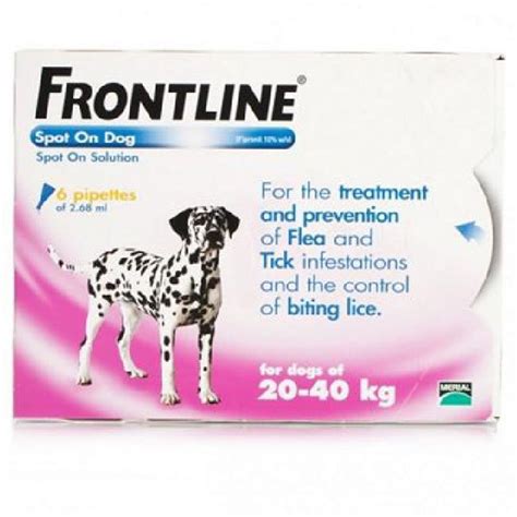 Frontline Spot On - Large Dogs - Premarket Pet Products