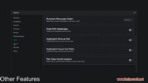 Skytils Mod (1.8.9) - BS Mod, Hypixel Skyblock Utilities - 9Minecraft.Net