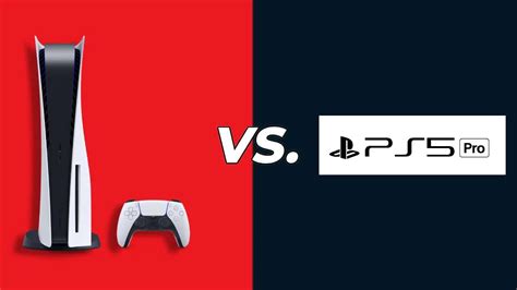 PS5 vs PS5 Pro: how does the standard PlayStation 5 compare?