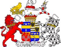 Blackwood Family Crest, Coat of Arms and Name History