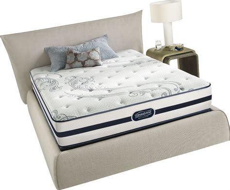 Simmons Beautyrest Recharge Shakespeare Luxury Firm Mattress.