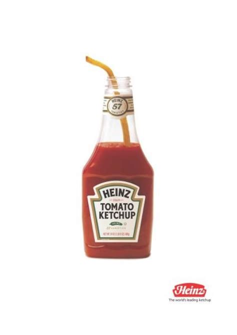 Red Heinz Tomato Ketchup Ad Kraft Heinz, Heinz Tomato Ketchup, Food Ads ...