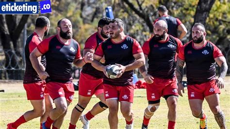 Georgian Lelos at Rugby World Cup 2023