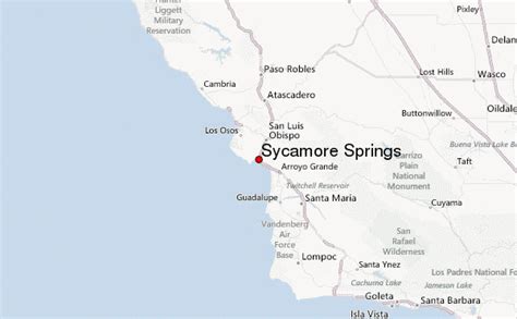 Sycamore Springs, California Weather Forecast