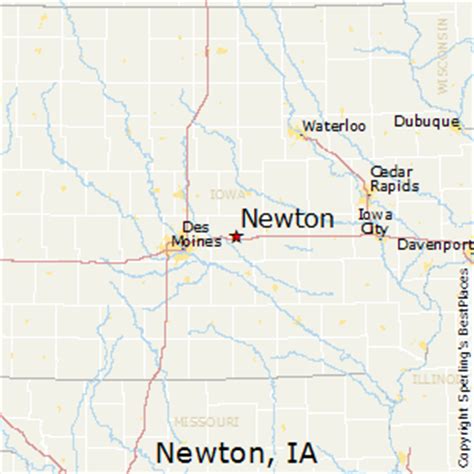 Best Places to Live in Newton, Iowa