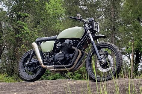 Honda CB750 Scrambler by RacingSmith – BikeBound