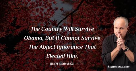 20+ Best Rush Limbaugh Quotes