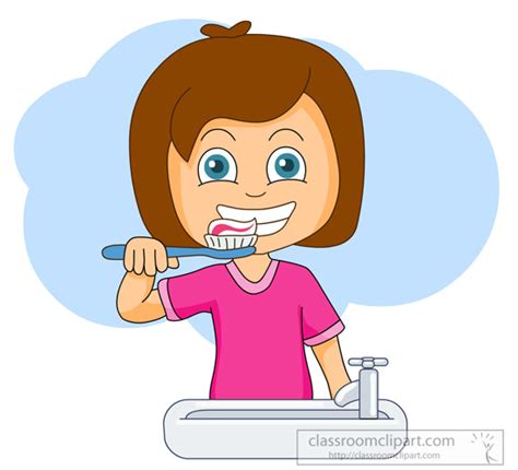 Brush teeth brush your teeth clipart – Clipartix