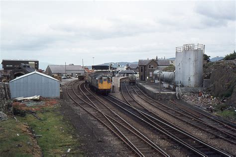 Mallaig | Mallaig station with 27 037 on 12:52 to Glasgow on… | Flickr