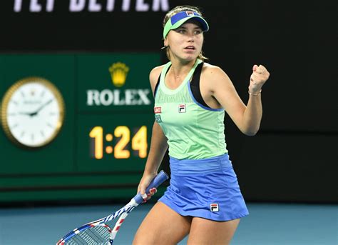 Sofia Kenin Wins the 2020 Australian Open | POPSUGAR Fitness