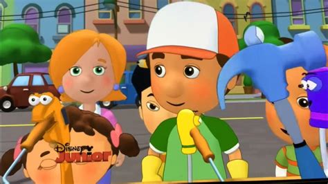 Handy Manny Theme Song in Slow Motion - YouTube