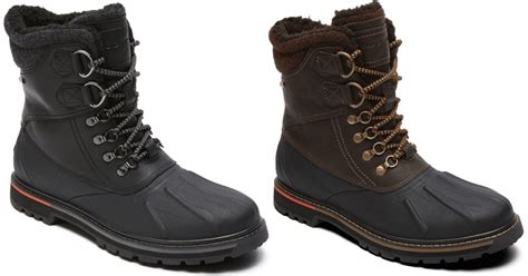 Rockport Men’s Waterproof Boots Only $59.98 Shipped (Regularly $225) & More