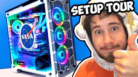 my NASA pc reveal (socksfor1 setup) - YouTube