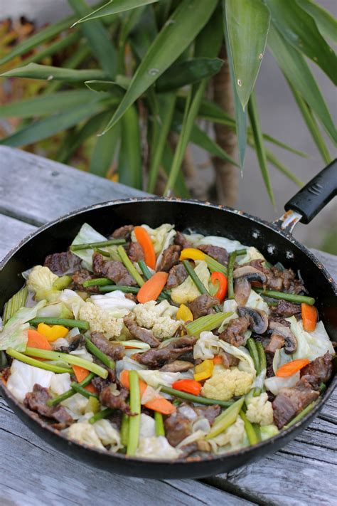 Beef Chop Suey - Ang Sarap