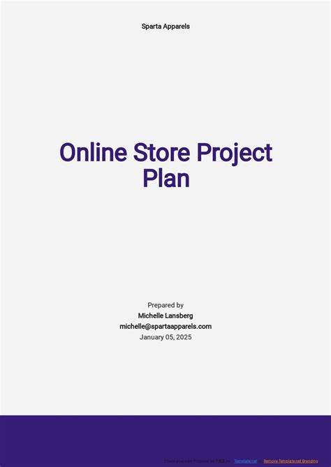 Free Project Plan Word Templates, 68+ Download | Template.net