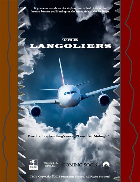 The Langoliers (remake) | Movie ideas Wiki | Fandom