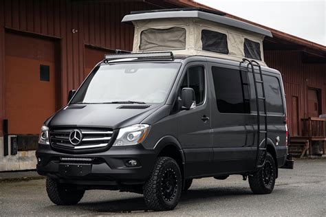 2017 Mercedes Sprinter Makes an Incredible Camper Van | Man of Many