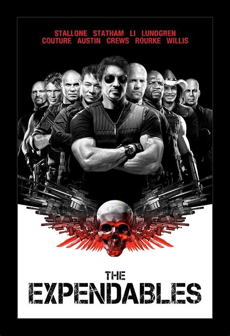 Expendables 1 Movie Poster