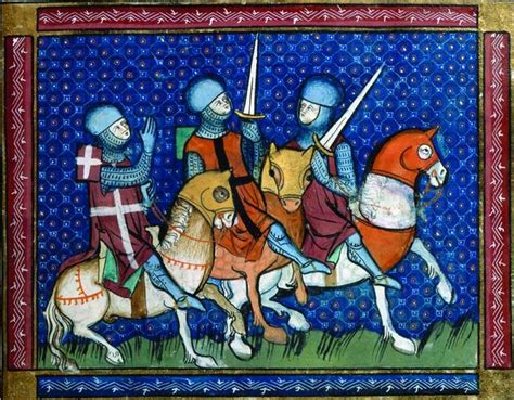 Les chevaliers de la Table Ronde. | La Quête du Graal | Medieval art ...