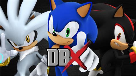 Sonic vs Shadow vs Silver | DBX Fanon Wikia | Fandom