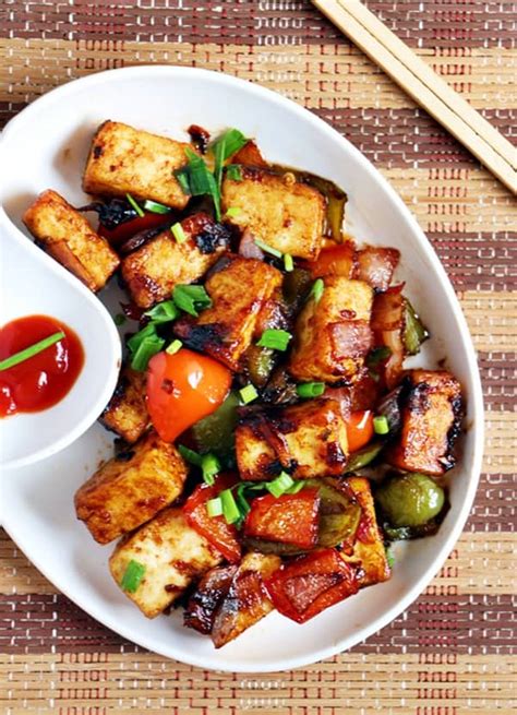 Paneer manchurian recipe | easy paneer recipes