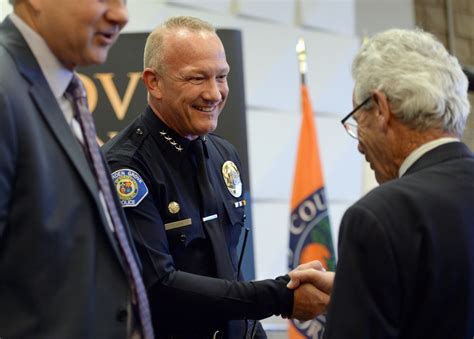 Garden Grove welcomes new police chief at swearing-in ceremony - Behind the Badge