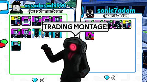 Toilet Tower Defense TRADING MONTAGE!!#10 - YouTube