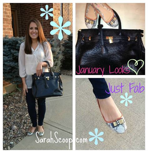 JustFab Review January Looks | Sarah Scoop