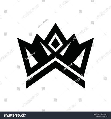 Crown Vector Logo Design Template Stock Vector (Royalty Free ...