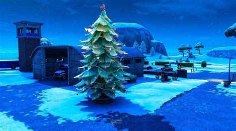 Fortnite: Where to Find Holiday Trees for 14 Days of Fortnite Challenge