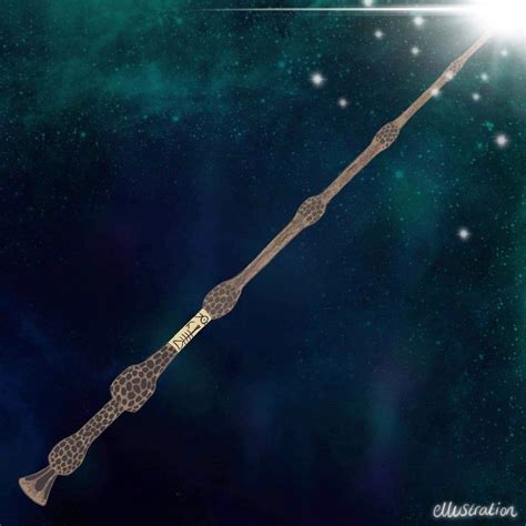 Elder Wand | Elder wand, Wands, Illustration