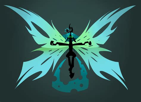 The Queen of Changelings by Underpable on DeviantArt