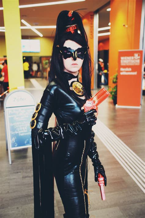 Bayonetta #Cosplay - Viki Secrets